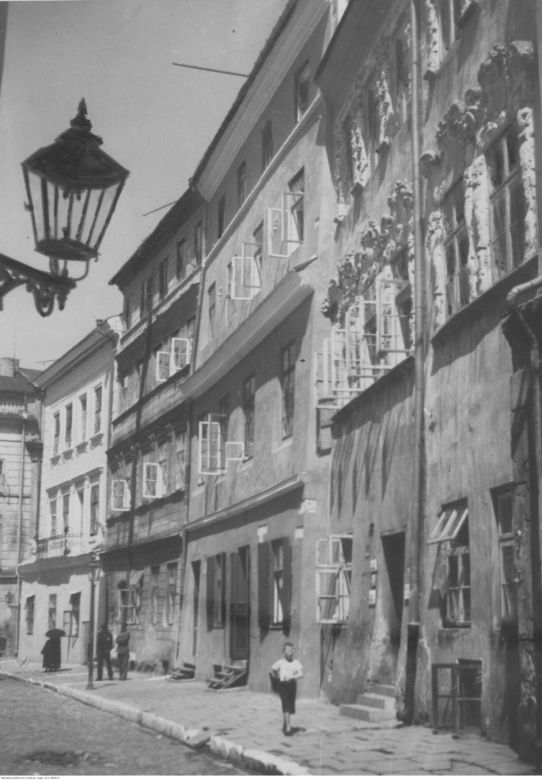 Stare Miasto w Lublinie na archiwalnych fotografiach