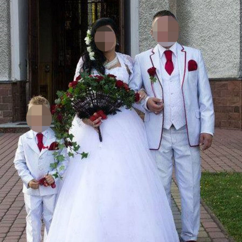 Krystian spoczął w grobie z ukochaną mamą