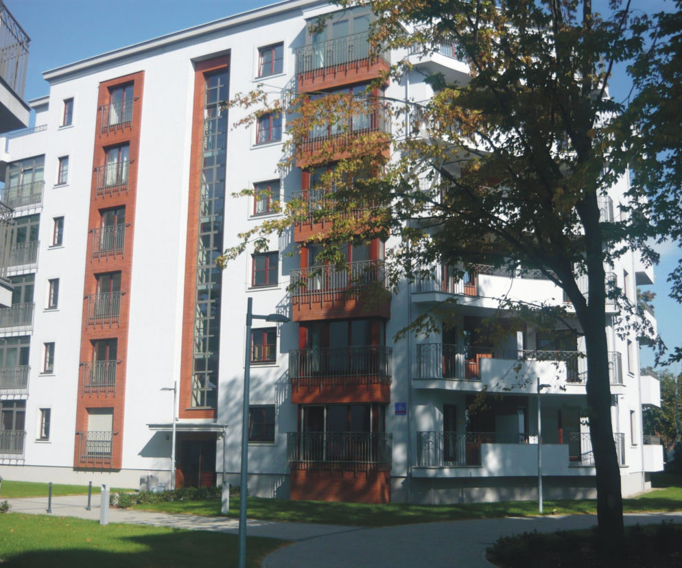 Barcinski Park II, osiedle mieszkaniowe, Łódź