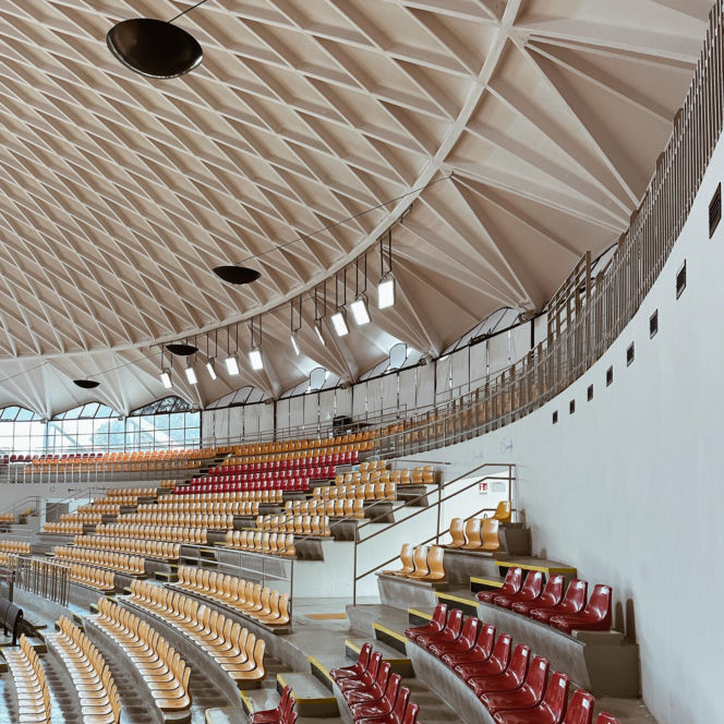 Palazzetto dello Sport, Rzym