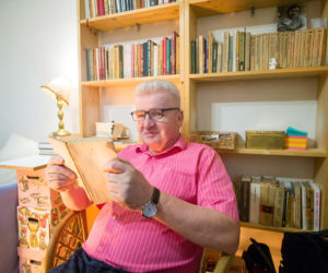Politycy od kuchni- Piotr Ikonowicz. Lubię dorzucać do pieca