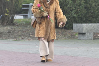 Magda Umer - pogrzeb