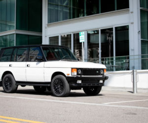 Range Rover z amerykańskim V8