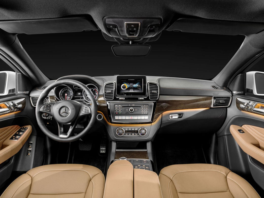 2015 Mercedes GLE Coupe