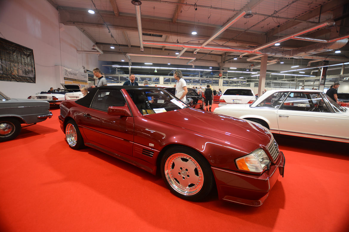 Oldtimer Show 2018 w Ptak Warsaw Expo