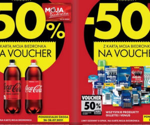 Mega promocje w Biedronce od 26 lipca