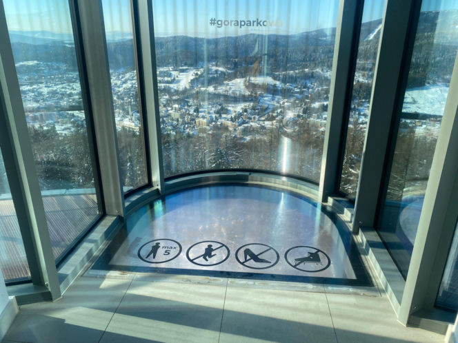 Wieża widokowa na Górze Parkowej