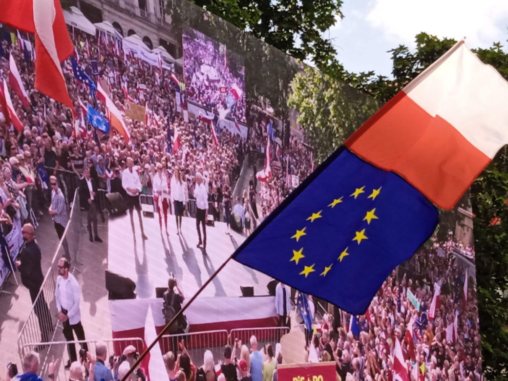 Wiec Donalda Tuska w Poznaniu