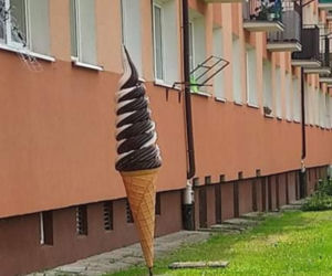 Rożek krąży ulicami Szczytna