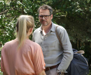 M jak miłość, odc. 1475. Joasia (Barbara Kurdej-Szatan), Michał (Paweł Deląg)