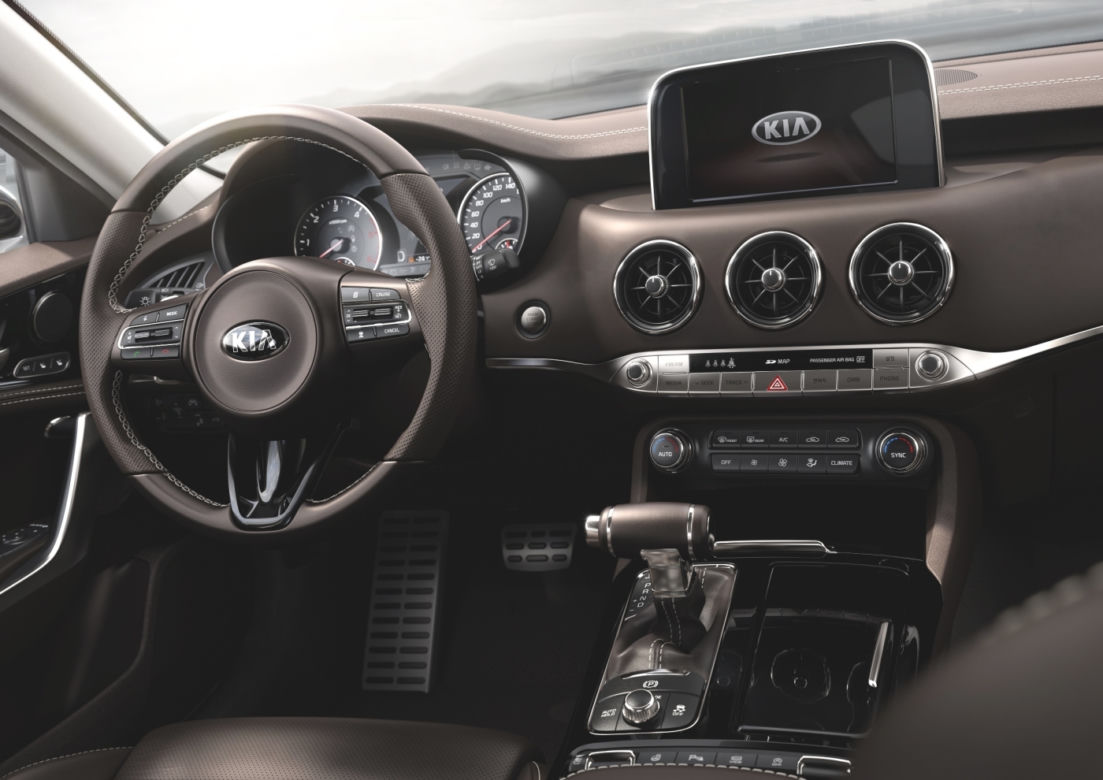 Kia Stinger GT