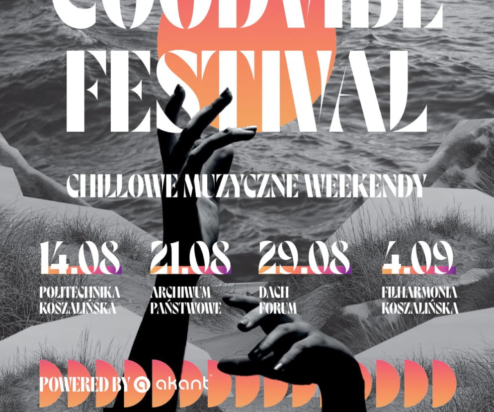 Tegoroczny Good Vibe to trzy miejscówki plenerowe i koncert finałowy w filharmonii