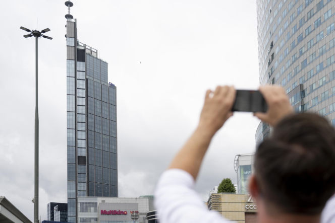 Jaan Roose przeszedł między PKiN a Varso Tower
