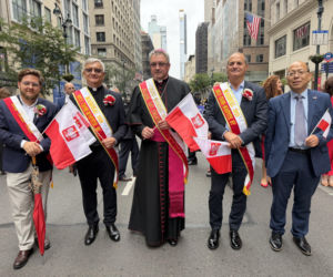 89. Parada Pułaskiego przeszła Piątą Aleją w Nowym Jorku
