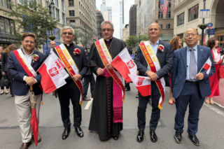 89. Parada Pułaskiego przeszła Piątą Aleją w Nowym Jorku