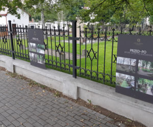 Kirkut pomalowany przez pseudo graficiarzy