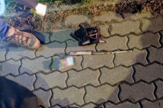 Szli na ustawkę z kominiarkami i gazem pieprzowym. Policja pokrzyżowała ich plany!