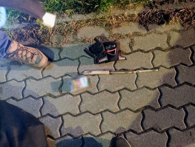 Szli na ustawkę z kominiarkami i gazem pieprzowym. Policja pokrzyżowała ich plany!