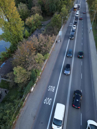 Buspas w Al. Zielenieckiej już działa - ZDM Warszawa