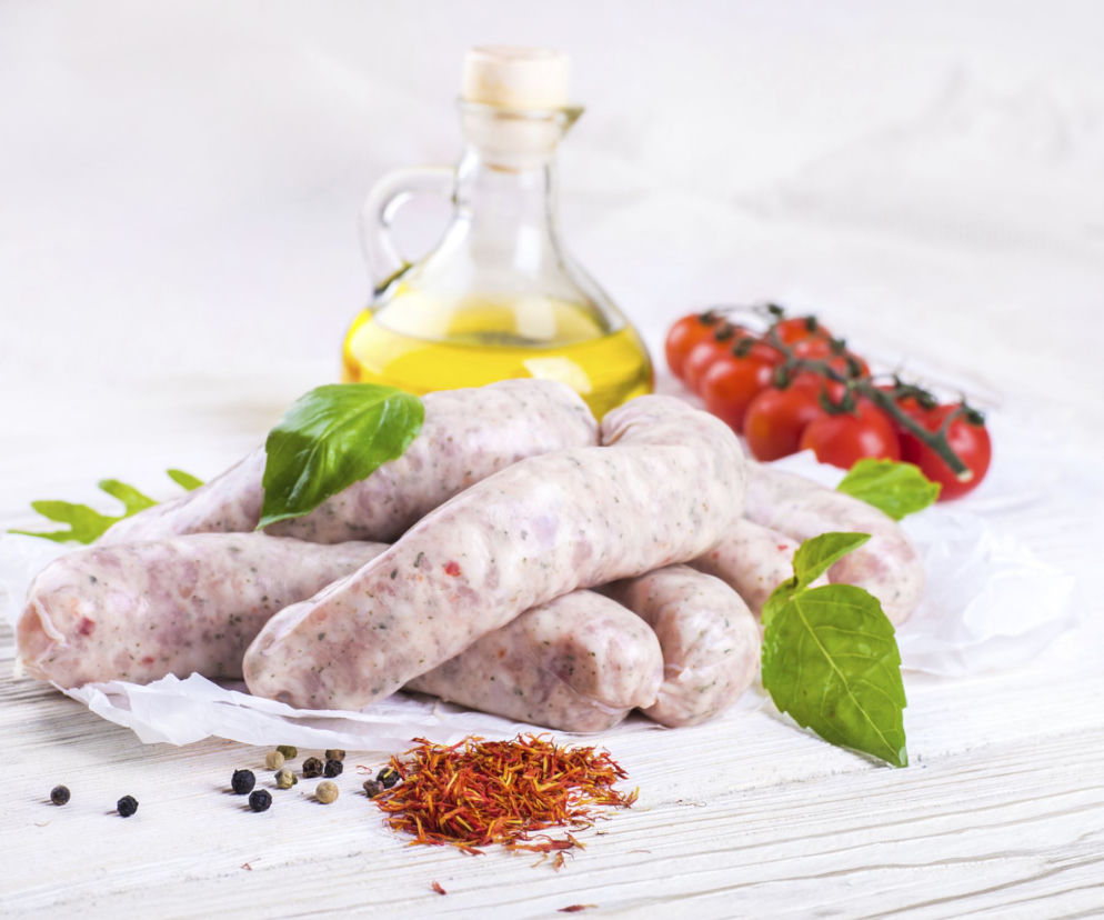 BIAŁA KIEŁBASA - pieczona i nie tylko. Kalorie (kcal) i wartości odżywcze