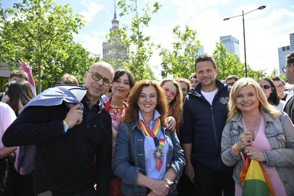 Parada Równości 2026 przeszła przez Warszawę