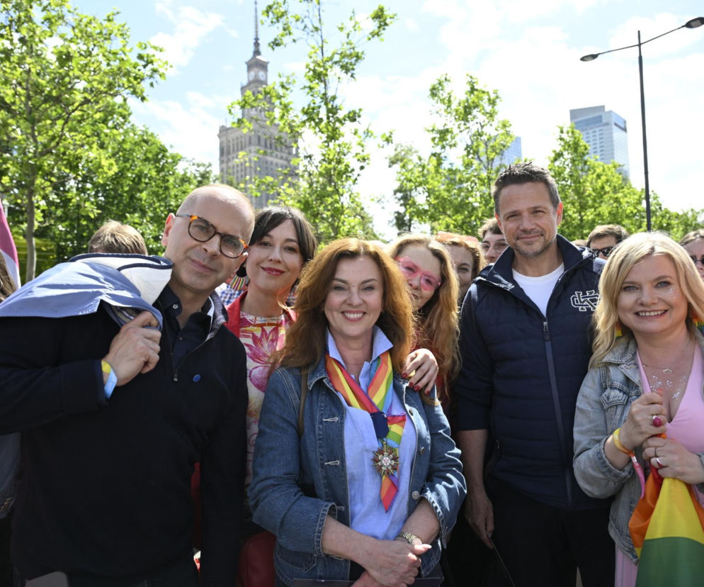 Parada Równości 2026 przeszła przez Warszawę