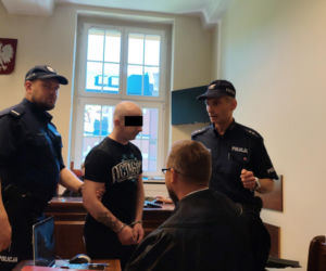 Zabił Krystiana, skacząc mu po głowie
