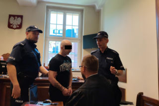 Zabił Krystiana, skacząc mu po głowie
