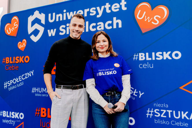 Tłumy młodych ludzi na kampusie. Dzień Otwarty 2025 na Uniwersytecie w Siedlcach za nami