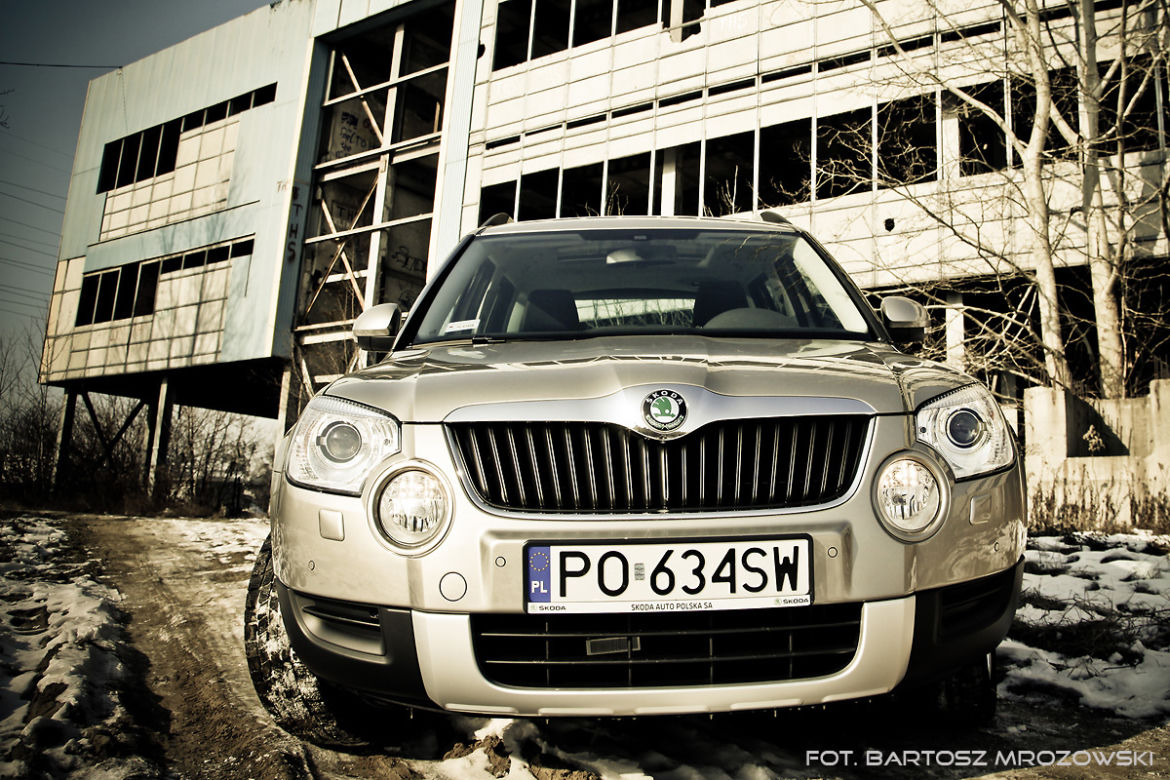 Skoda Yeti