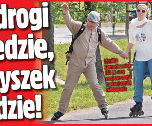 Z drogi śledzie, Zbyszek jedzie