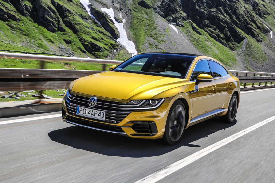 Volkswagen Arteon R-Line 2.0 TDI 240 KM 4Motion