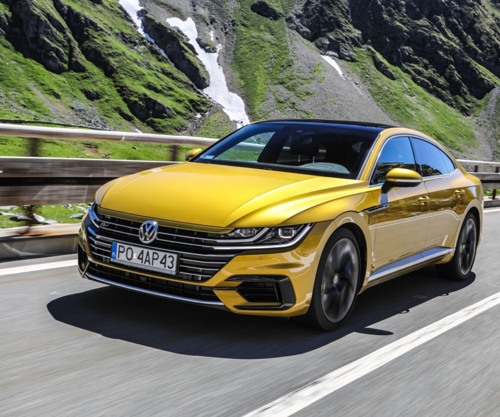 Volkswagen Arteon R-Line 2.0 TDI 240 KM 4Motion