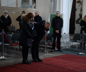 Tu spoczął prezydent Gdańska, Paweł Adamowicz