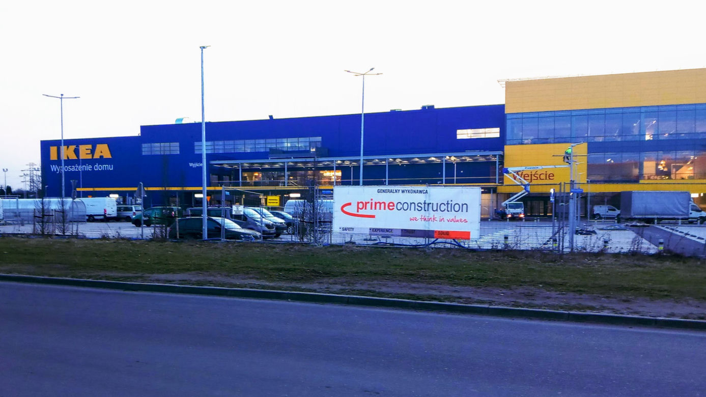 IKEA w Szczecinie - marzec 2021