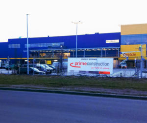 IKEA w Szczecinie - marzec 2021