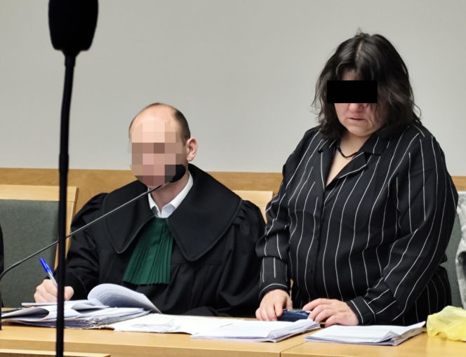 Marta O. Stanęła przed sądem