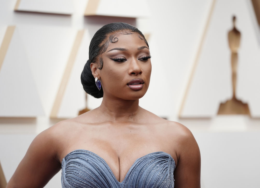 Oscary 2022. Megan Thee Stallion