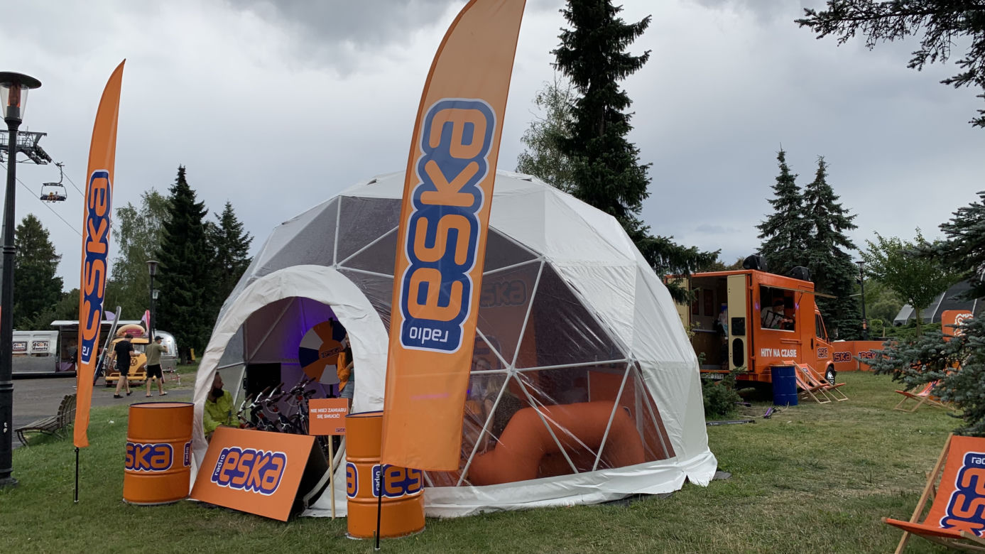 Fest Festival 2022 - tak wygląda strefa Radia ESKA!