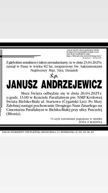  Gosia Andrzejewicz straciła ojca. "Żegnaj kochany tato"