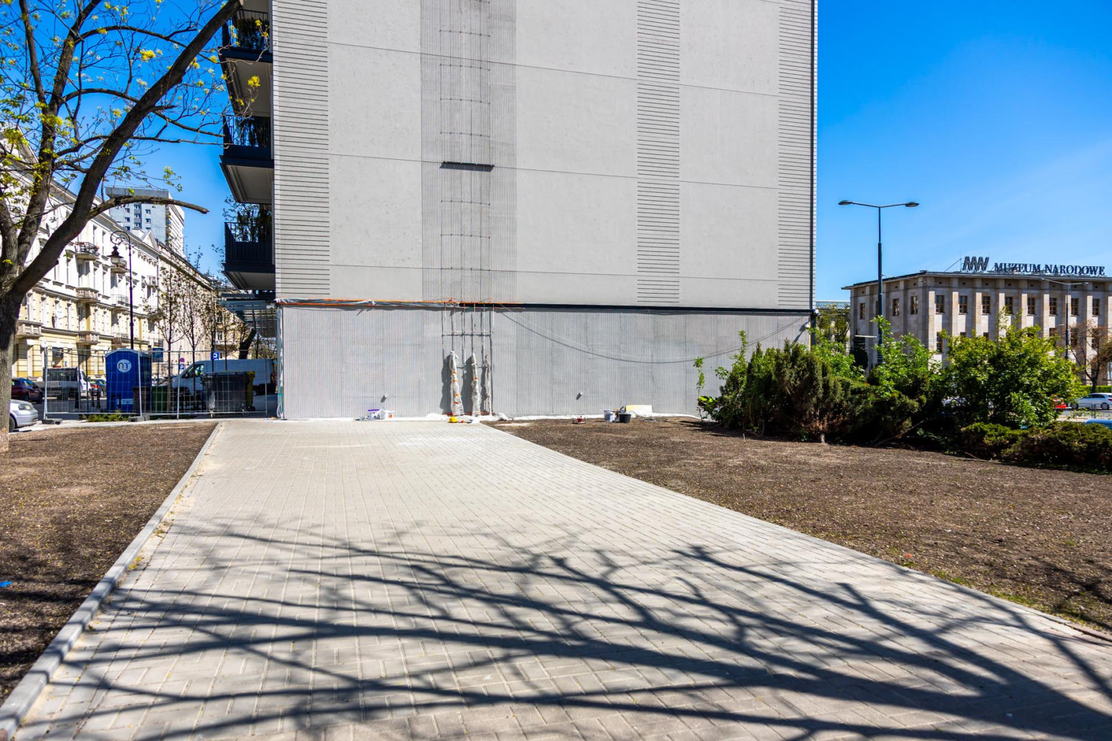 Otoczenie inwestycji Smolna 23 w Warszawie