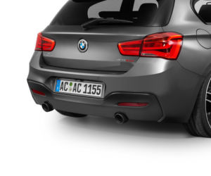 BMW serii 1 M50d - tuning AC Schnitzer
