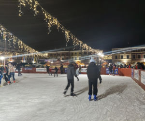 lodowisko w Zamościu 2024