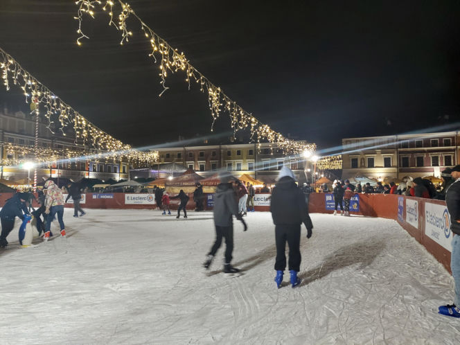 lodowisko w Zamościu 2024