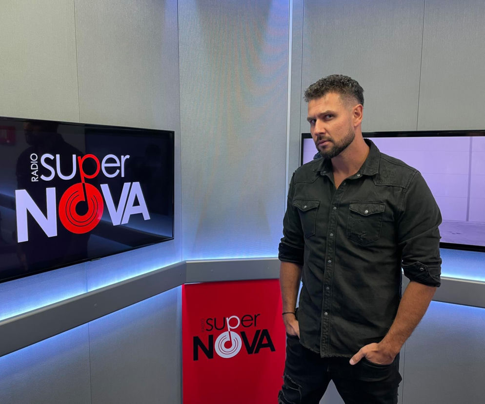 Bartas Szymoniak - Radio SuperNova
