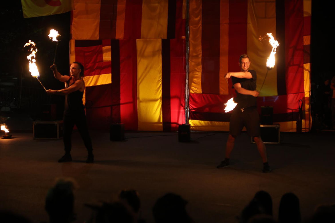Fire Jam w Parku Ludowym w Lublinie. Było ogniście!