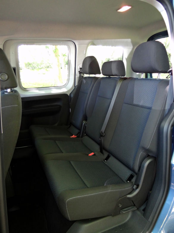 Volkswagen Caddy IV generacja
