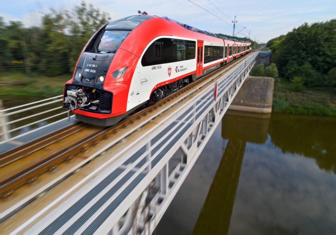 ELF 2 zawiezie pasażerów z Leszna do R
