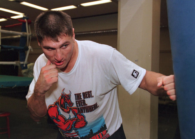 Tak się zmieniał Andrzej Gołota