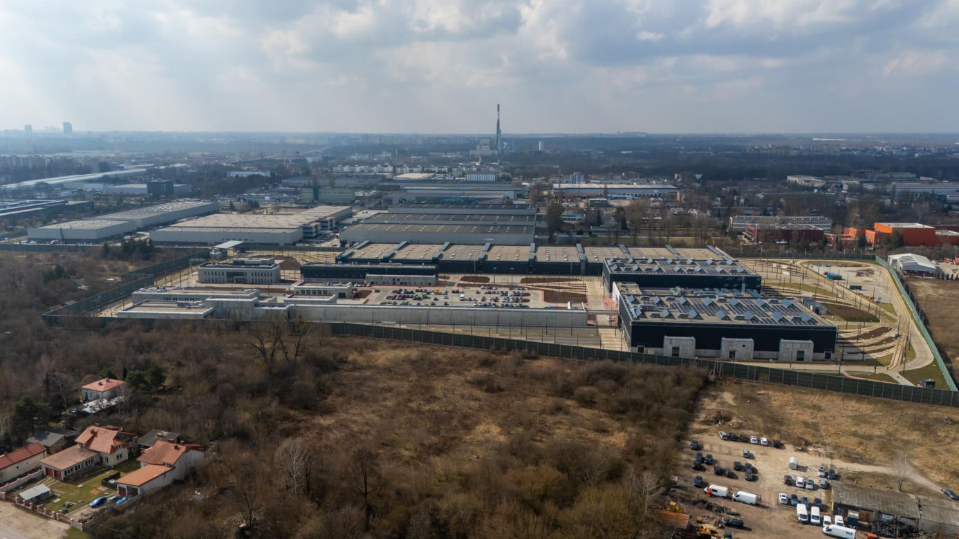 Zajezdnia tramwajowa Annopol na Białołęce w Warszawie